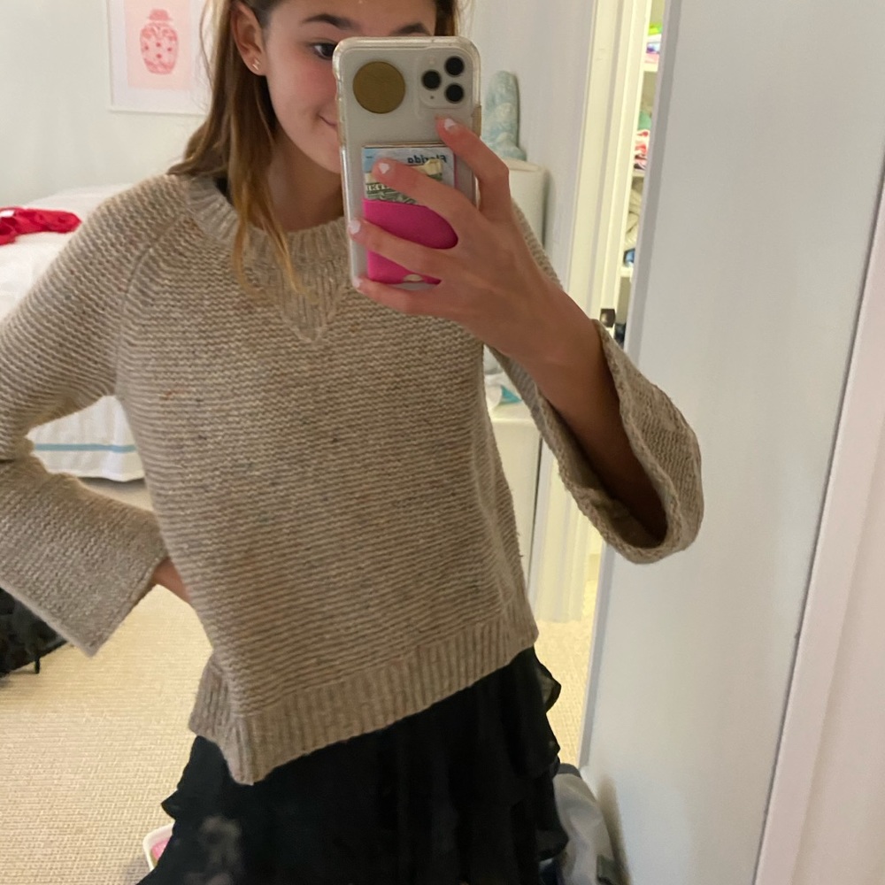 Madewell sweater!
